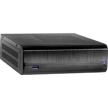 PC skříň Inter-Tech JX-500 mini tower PC skříň černá