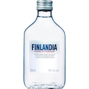 Vodka Finlandia Finlandia 40% 0,2l
