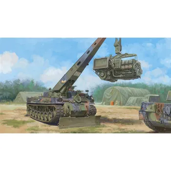 Plastikový model Hobby Boss 1/35 Bergepanzer BPz2A2 “Buffalo” ARV