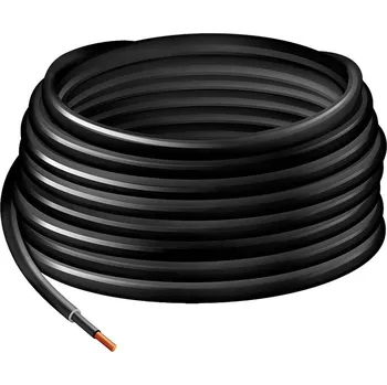 elektrický kabel LogiLink PHC0200 H1Z2Z2-K, 6 mm² instalační kabel Délka kabelu 25 m