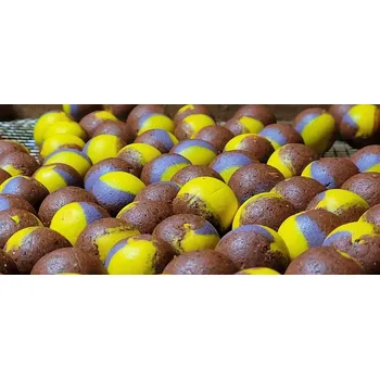 Boilies G.B.U. Vyvážené Boilies Mutant Jack-S Doble Trouble 130 g - 20 mm