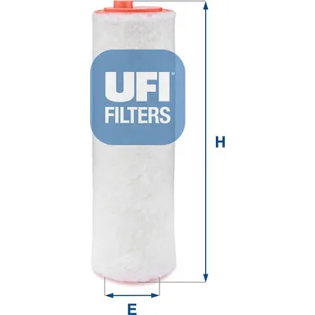 Autodíl Vzduchový filtr UFI 27.384.00