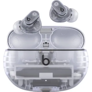 Sluchátka Beats Studio Buds Plus špuntová sluchátka (In Ear) Bluetooth® stereo transparentní Potlačení hluku, Redukce šumu mikrofo