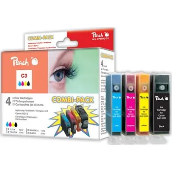 PEACH Canon C3 Combi-Pack, BCI-3, BJC 6000