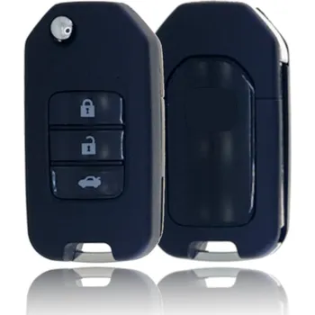 Autoklíč Klíč s dálkovým ovládáním 3tl. pro Honda Accord 2012-2017 PCF7961 433Mhz HON66