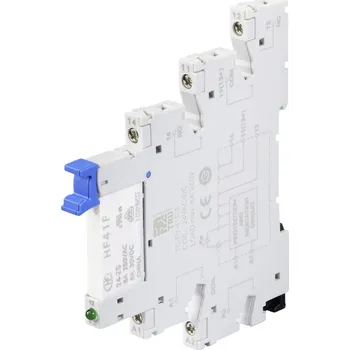 Relé TRU COMPONENTS TC-FY-41F-2 24V průmyslové relé , 24 V/AC, 24 V/DC, 6 A, 1 rozpínací kontakt, 1 spínací kontakt, 1 ks