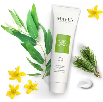 Pleťový krém MAVEX Intensive Repair Foot Cream Změkčující krém na popraskané paty 100 ml