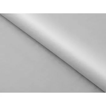 Látka bavlněný satén ST-012 Světle šedá - šířka 280 cm