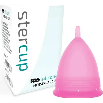 Menstruační kalíšek Menstruační kalíšek SterCup - růžový Velikost: L