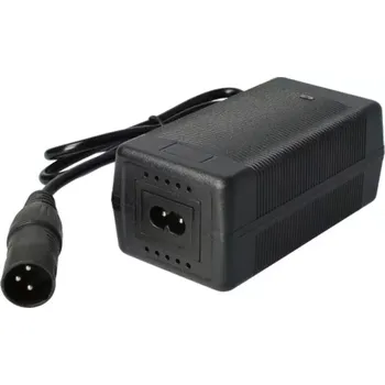 Baterie pro elektrokolo TopTechnology Nabíječka elektrokola pro baterie 24V, připojení XLR - 3 piny, nabíjení 2,35A