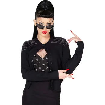 Dámský svetr svetr dámské - Web With It - KILLSTAR - KSRA010871 - XXL