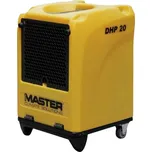 Master Climate Solutions DHP 20 odvlhčovač staveb, DHP 20, 395 W, 0.79 l/h, žlutá/černá