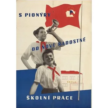 Plechová cedule Plechová cedule Pionýři (Retro suvenýr)