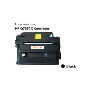 HP Q7551X Toner LJ P3005, black, Q7551X, HP 51X PEACH