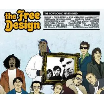 Zahraniční hudba CD The Free Design: The Now Sound Redesigned 2021