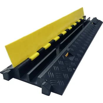 AS Schwabe kabelový můstek 63225 guma žlutá Kanálů: 2 1020 mm Množství: 1 m