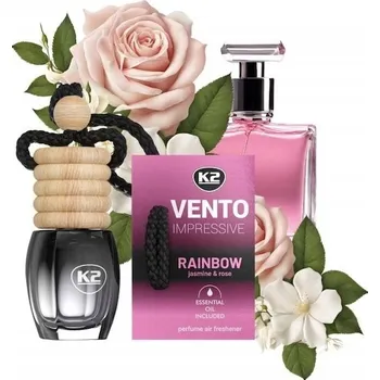Vůně do auta K2-ZAPACH WENTO IMPRESSIVE RAINBOW 8ML
