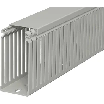 elektroinstalační lišta OBO Bettermann 6178336 vodicí lišta horná část (d x š x v) 2000 x 50 x 100 mm 1 ks šedá