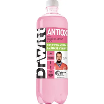Limonáda DrWitt Antiox příchuť granátové jablko, acai 12x0,75l