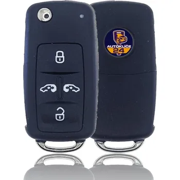 Zabzepeční vozidel Dálkové ovládání VW Sharan Multivan Seat alhambra 2012+ 4+1tl. HU66 7N0837202 - Čip pro VW