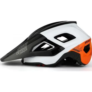Cyklistická přilba přilba ENLEE SCR bílo/oranžová Unisize 56-60cm