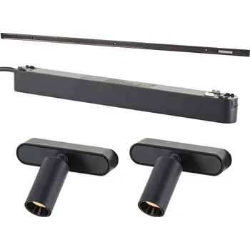 Bodové svítidlo Brilliant G30072/76 Click&Shine základní lištový systém černá