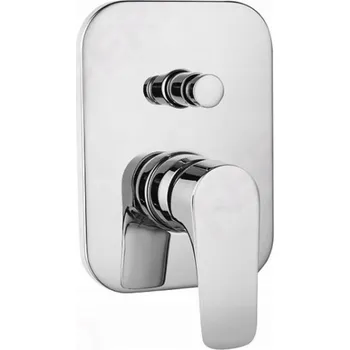 Vodovodní baterie Ferro BTG7PVL vanová baterie TIGA VERDELINE PODOMÍNKOVÁ baterie. 2-FUNKČNÍ, CHROM FERRO // BF.BTG7PVL