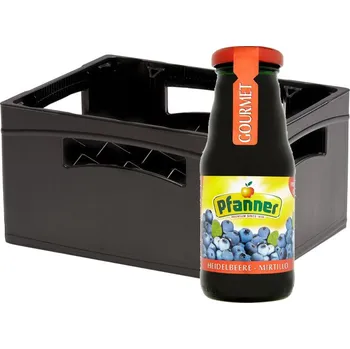 Pfanner borůvka 24x200ml