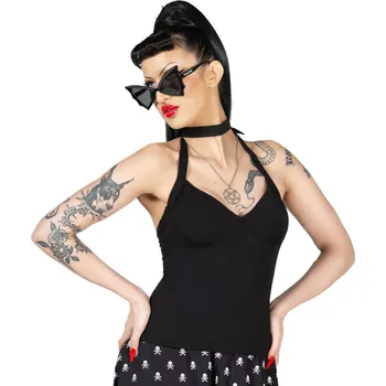 tílko dámské - Real Gone Halter - KILLSTAR - KSRA010887 - XS