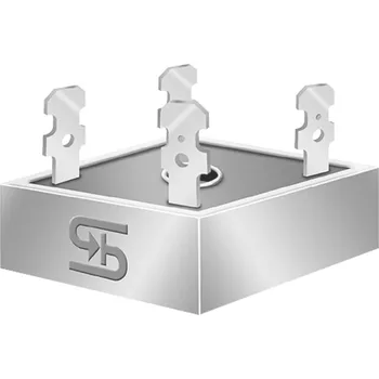 Elektronická stavebnice Taiwan Semiconductor GBPC5001 můstkový usměrňovač 100 V pole – čtyřnásobné Tray