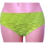 GreeNice Dámské bokové kalhotky bezešvé 6019 Barva: žlutozelená, Velikost: M-L