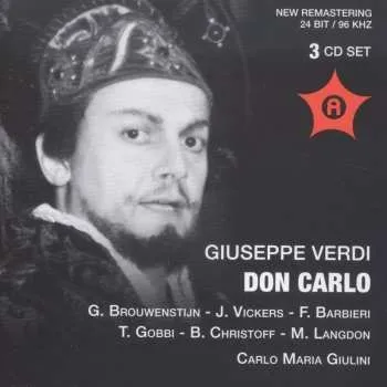 Zahraniční hudba 3CD Tito Gobbi: Don Carlo 2014