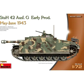 Plastikový model 1:72 StuH 42 Ausf. G Early Prod., May-June 1943