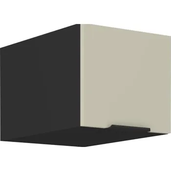 Kuchyňská skříňka MOB Horní kuchyňská skříňka Tempo Kondela Arikona 40 NAGU 36 1F (kašmír + černá)