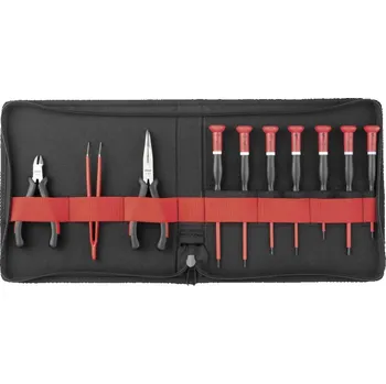 Sada nářadí Cimco 104044 104044 sada nářadí jemná mechanika v tašce 10dílná