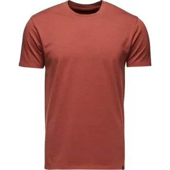 Pánské tričko Triko BLACK DIAMOND M BD STRIPE SS TEE Man velikost XS