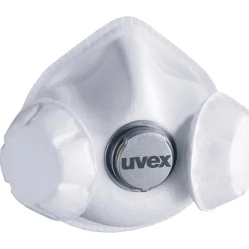 respirátor uvex silv-Air exxcel 7333 8787333 respirátor proti jemnému prachu, s ventilem FFP3 3 ks EN 149:2001 + A1:2009 DIN 149:20