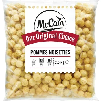 McCain McCain Pommes Noisettes (kulaté krokety) 2,5kg