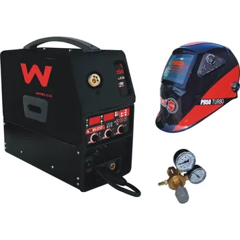 Svářečka BENO MULTI MIKRO 200-MIG-MAG / GAS-NO GAS ,TIG LIFT- AUTOMATIC+ SACITP950T+ VENTIL REDUKČNÍ RVAR-MICRO2MAN / MULTIMIKRO200-SACITP950T / RVARM2MAN