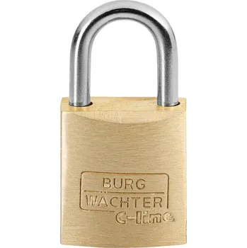 Stavebniny Burg Wächter 2951 visací zámek 15.00 mm zámky s různými klíči mosaz na klíč