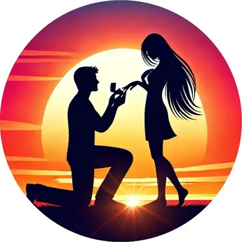 Jedlá dekorace na dort Jedlý papír Vyznání lásky