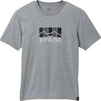 Pánské tričko Triko PRANA PRANA MOUNTAIN LIGHT SS TEE ST Man velikost XXL