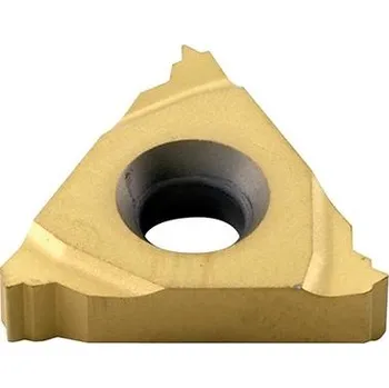 Závitořezný nástroj Výměnná břitová destička na soustružení závitů a 60° masivní profil tn16 er 050 m u 9035