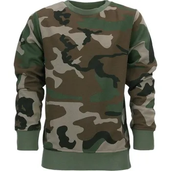 Chlapecká mikina 101INC Mikina dětská tepláková WOODLAND US WOODLAND 92