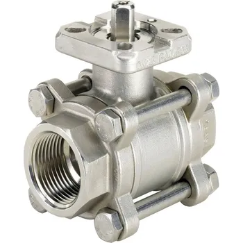 Ventil Bürkert 2654 185995 kulový kohout 63 bar (max) 1 ks