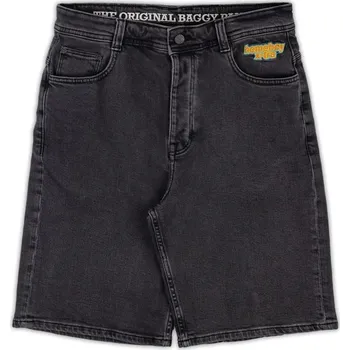 Pánské kraťasy HOMEBOY kraťasy - x-tra Baggy Denim Shorts Washed Grey (WASHED GREY-85)