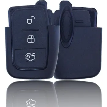 Autoklíč Dalkové ovládání Ford Mondeo Focus Fiesta C-Max B-Max S-Max Transit Courier 3tl. 434Mhz