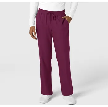 Pánské kalhoty WonderWink Kalhoty ZAMORA MAN, různé barvy Velikost XXXXL WINE