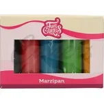 FunCakes Marcipán Multipack Essential Colors 5x100g