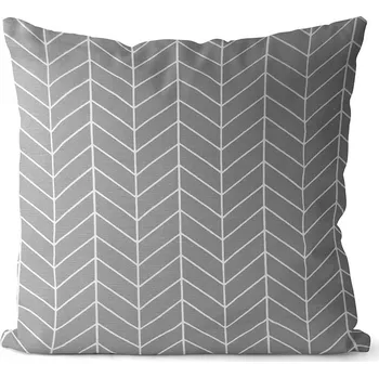 Povlak na polštářek La forma Design studio dekorativní geometrický povlak na polštář Tree 40x40 cm 40x40 cm